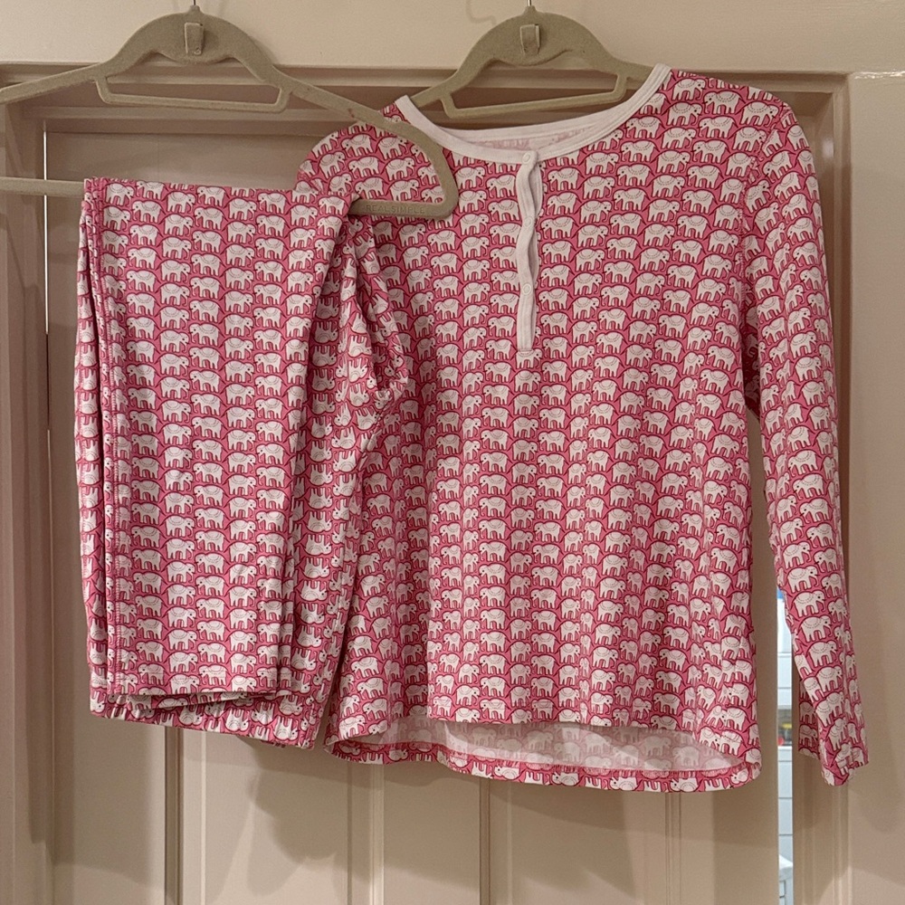 Roller Rabbit Hathi Pajamas